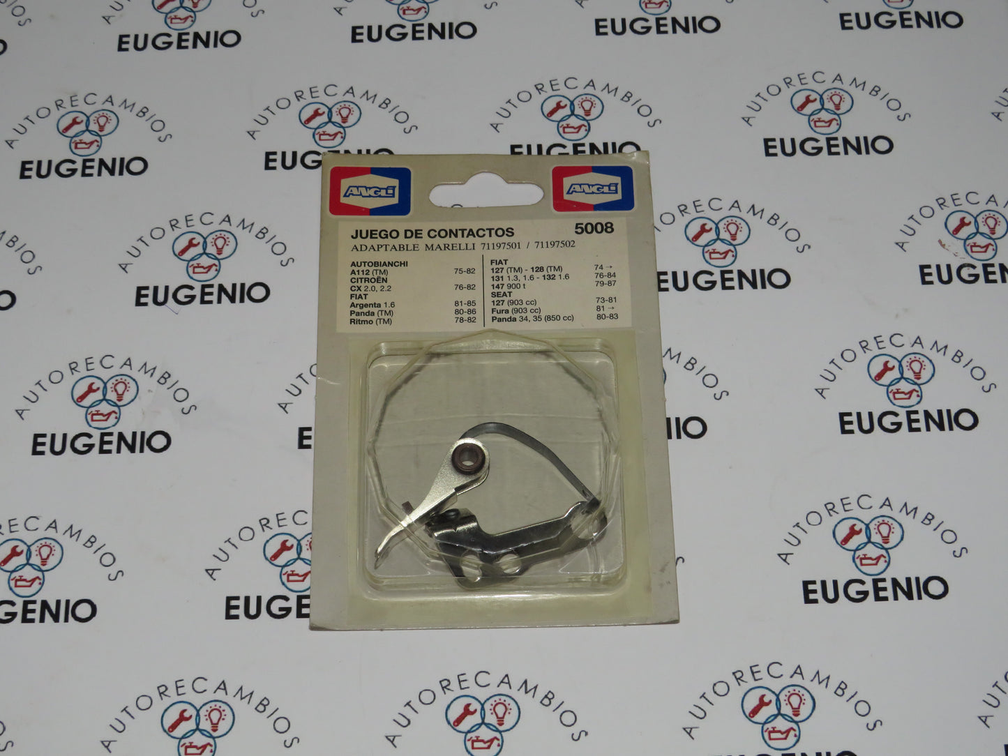 CONDENSADOR ANGLI REF. 5008